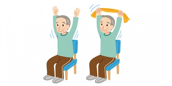 自宅でも簡単にできる運動