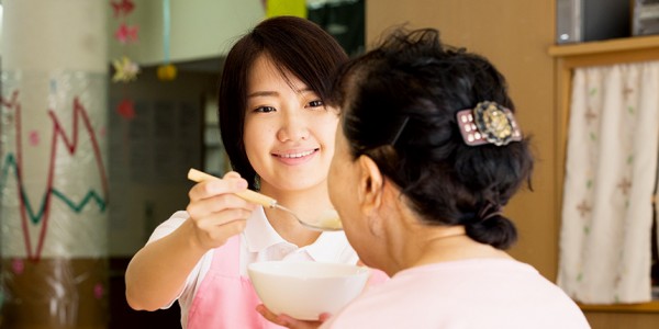 ヘルパーさんの在宅介護