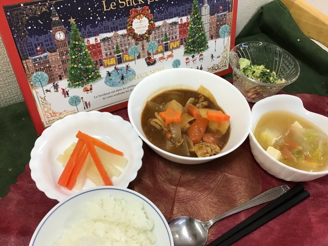 クリスマスランチ