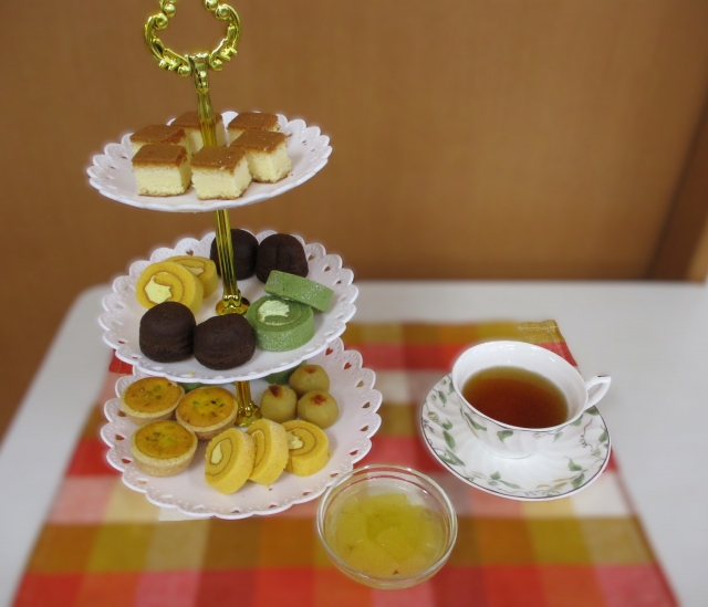 アフタヌーンティー