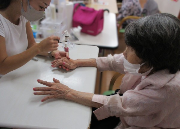 ネイルサロン☆かたくりの里大蔵