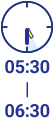 5時半～6時半