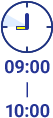 9時～10時