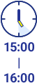15時～16時